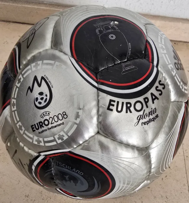 Pallone Adidas Europass Replica T5 2008 Finale Vienna