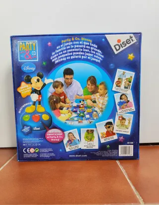 Juego de mesa Party & CO Disney