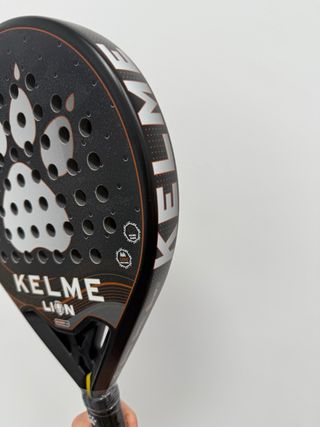 Pala Pádel Kelme Lion Negra