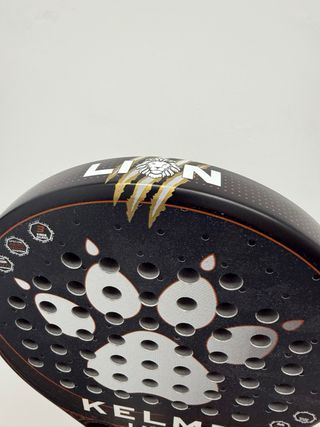 Pala Pádel Kelme Lion Negra