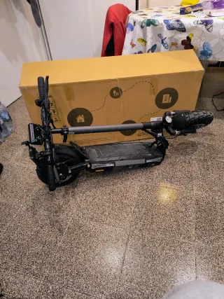 Patinete Iscooter W9