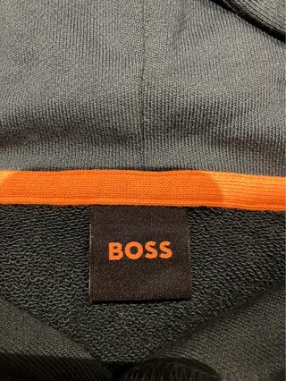 Sudadera Boss Verde Oscuro