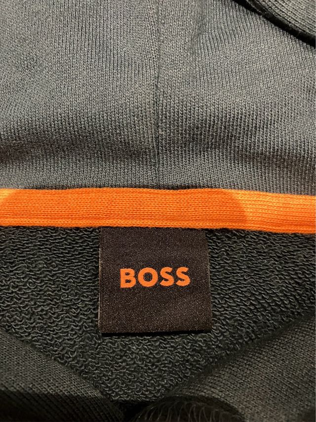 Sudadera Boss Verde Oscuro