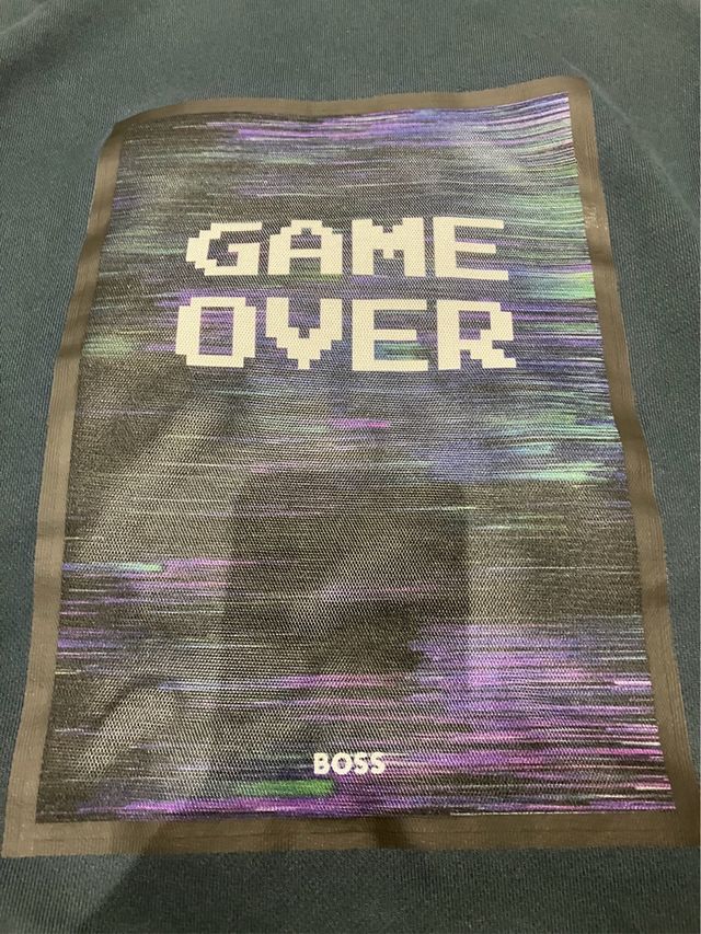 Sudadera Boss Verde Oscuro