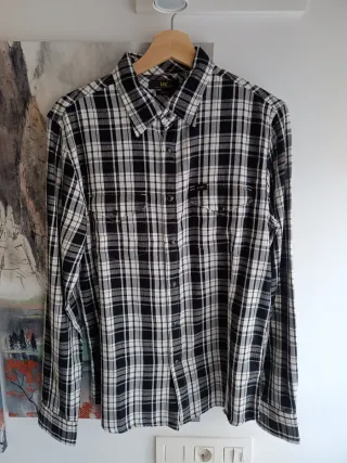 Camisa de cuadros Lee Talla M