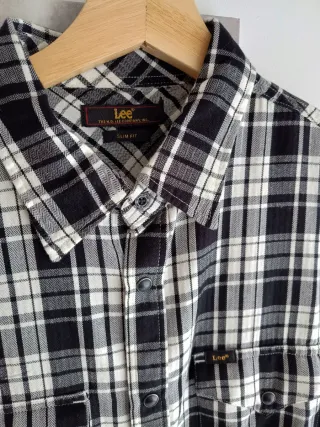 Camisa de cuadros Lee Talla M