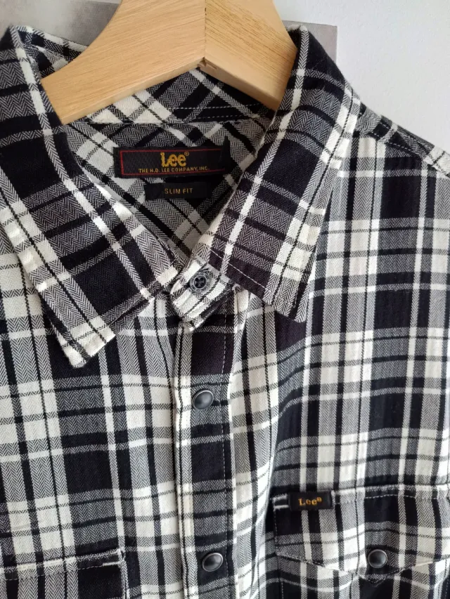 Camisa de cuadros Lee Talla M