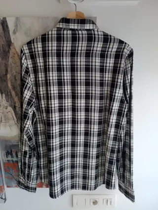 Camisa de cuadros Lee Talla M