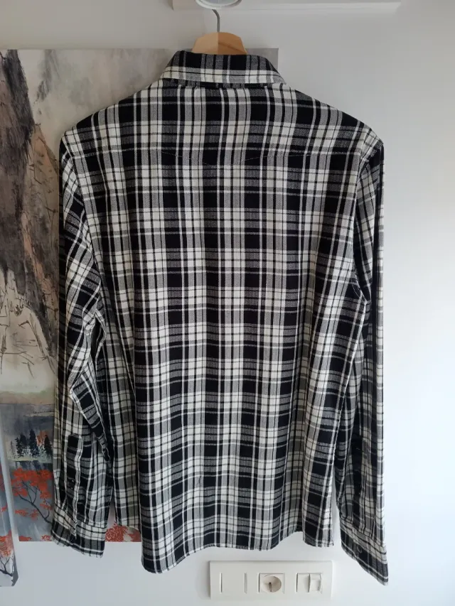 Camisa de cuadros Lee Talla M