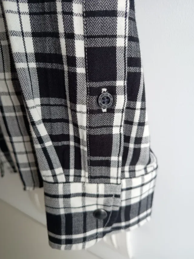 Camisa de cuadros Lee Talla M