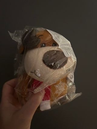 Peluche Renna Natale Natalizio