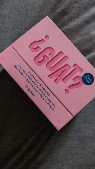 Juego de pareja ¿Guat? Edición Parejas