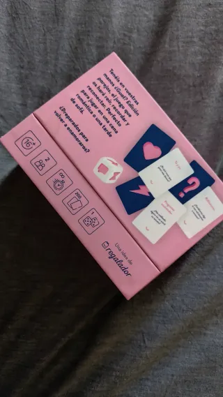 Juego de pareja ¿Guat? Edición Parejas