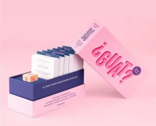 Juego de pareja ¿Guat? Edición Parejas