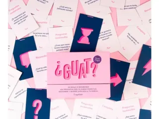 Juego de pareja ¿Guat? Edición Parejas