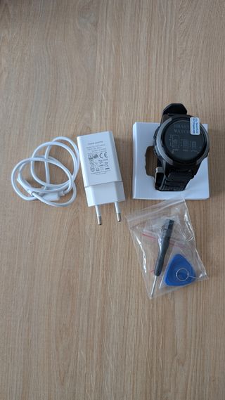 Smartwatch SaveFamily Slim 4G GPS Negro.Nuevo