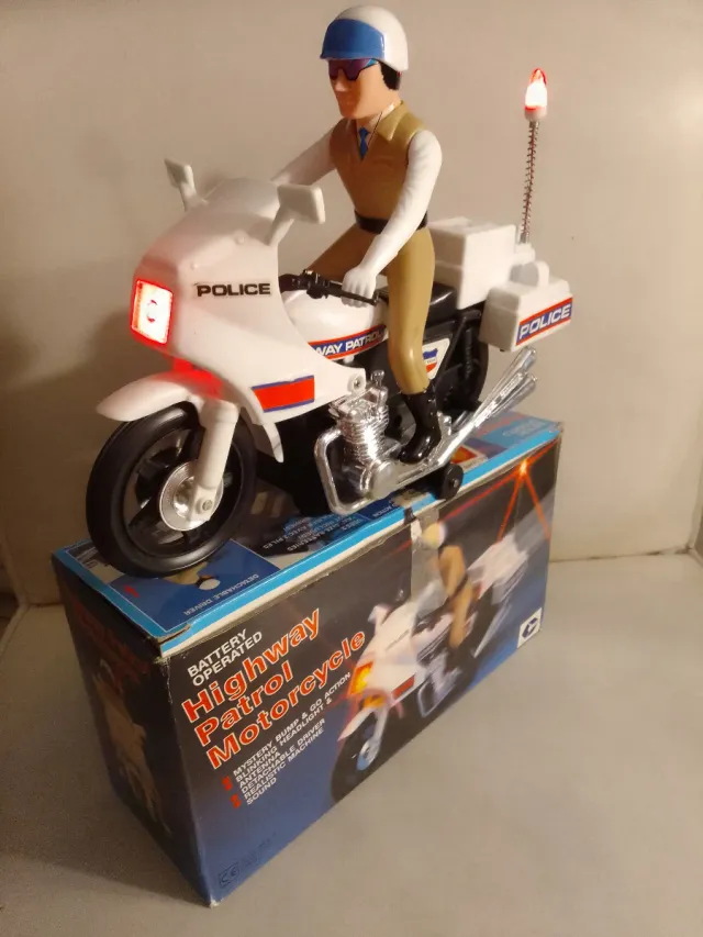 Giocattoli Moto della Polizia Stradale