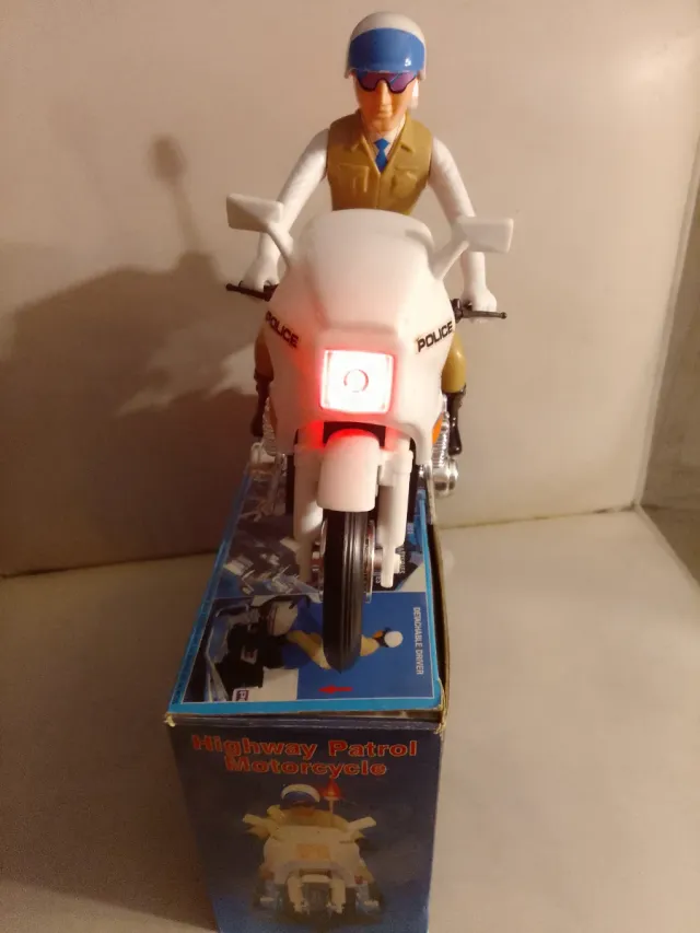 Giocattoli Moto della Polizia Stradale