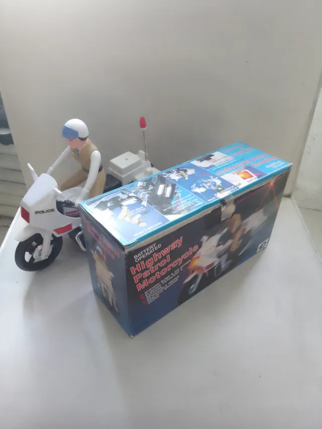 Giocattoli Moto della Polizia Stradale