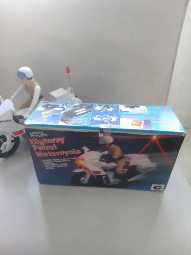 Giocattoli Moto della Polizia Stradale