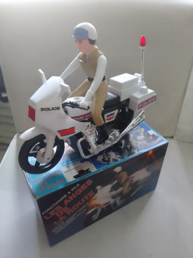 Giocattoli Moto della Polizia Stradale