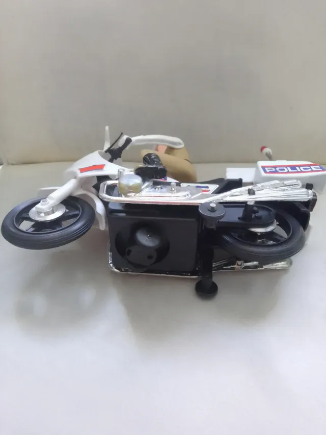 Giocattoli Moto della Polizia Stradale