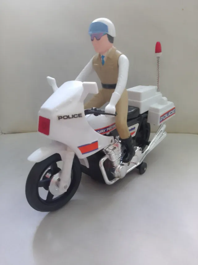 Giocattoli Moto della Polizia Stradale