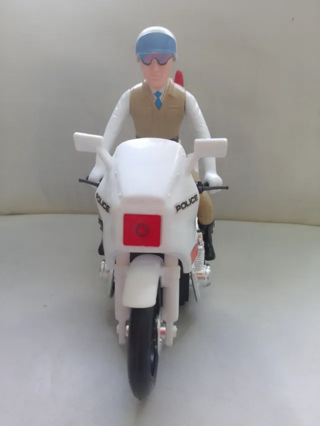 Giocattoli Moto della Polizia Stradale