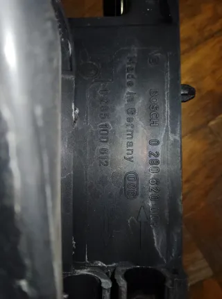 Colector de admisión y sensor de presión.