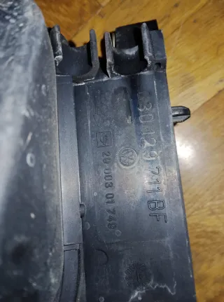 Colector de admisión y sensor de presión.