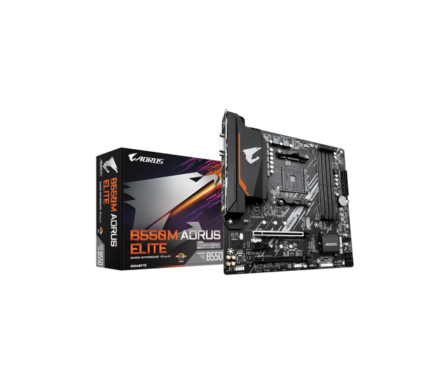 Placa Base Gigabyte B550M AORUS ELITE