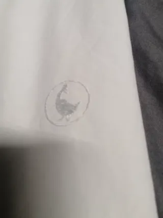 Camisa blanca de traje  El Ganso