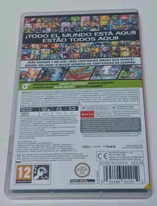 Super Smash Bros. Ultimate Nintendo Switch