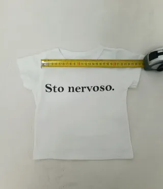 T-shirt bambino Sto nervoso 9-12 mesi