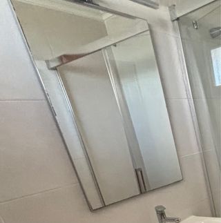 Espejo de baño con luz