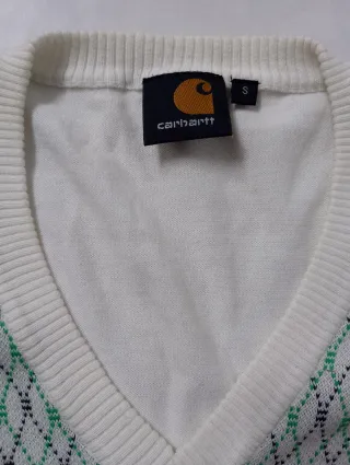 Jersey Carhartt V-Neck Talla S