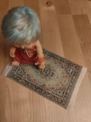 Alfombra para Barriguitas o Nancy