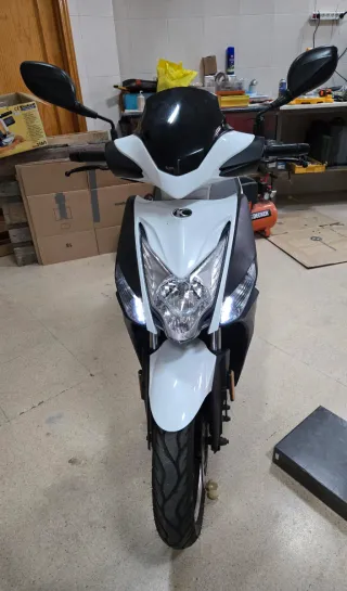 Moto Kymco en perfecto estado