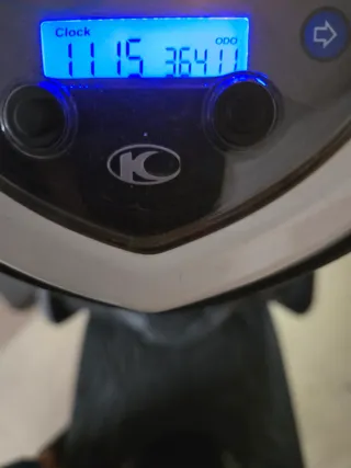 Moto Kymco en perfecto estado