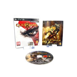 God of War 3 III PS3 PlayStation 3 Completo