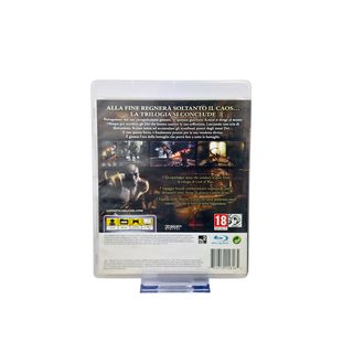 God of War 3 III PS3 PlayStation 3 Completo