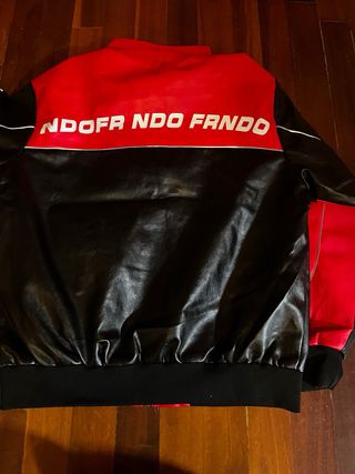 Chaqueta estilo moto NDOFR