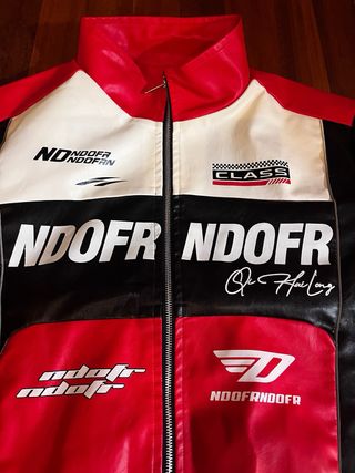 Chaqueta estilo moto NDOFR