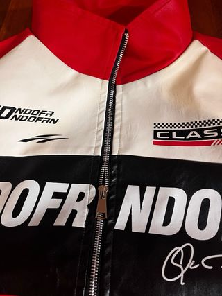 Chaqueta estilo moto NDOFR