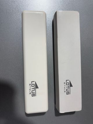 Estuche Lotus Style Blanco