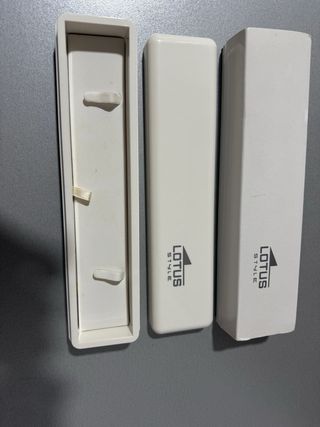 Estuche Lotus Style Blanco