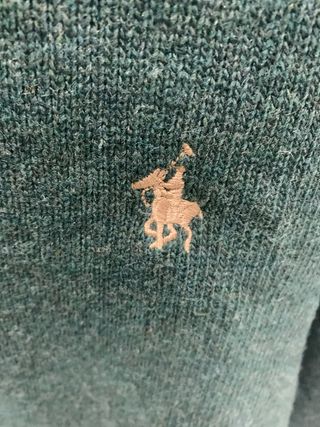 Jersey 80% lana  Verde Talla M