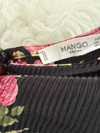 Vestido Mango estampado flores