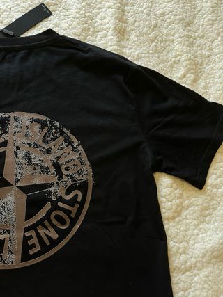 T-shirt Stone Island Preta