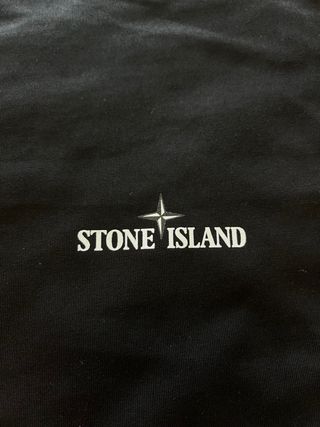 T-shirt Stone Island Preta